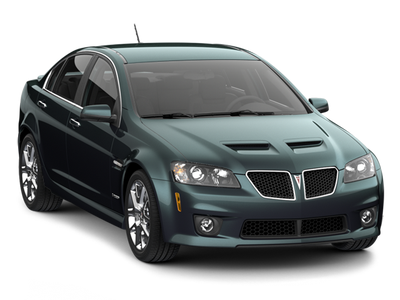 2009 Pontiac G8 4DR SDN