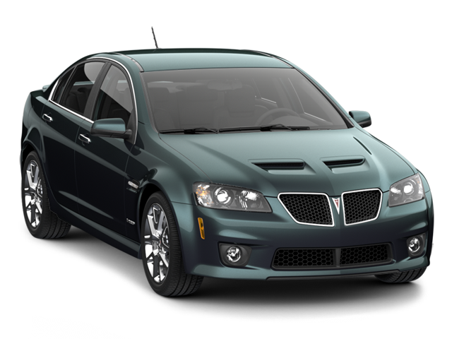 2009 Pontiac G8 4DR SDN