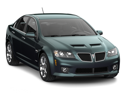 2009 Pontiac G8 4DR SDN