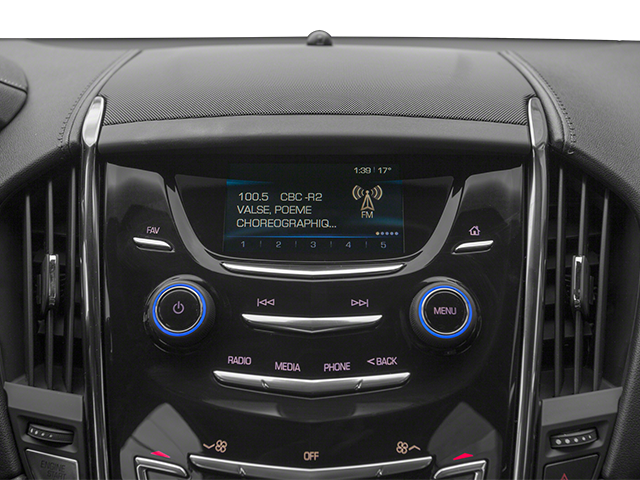 2013 Cadillac ATS Luxury