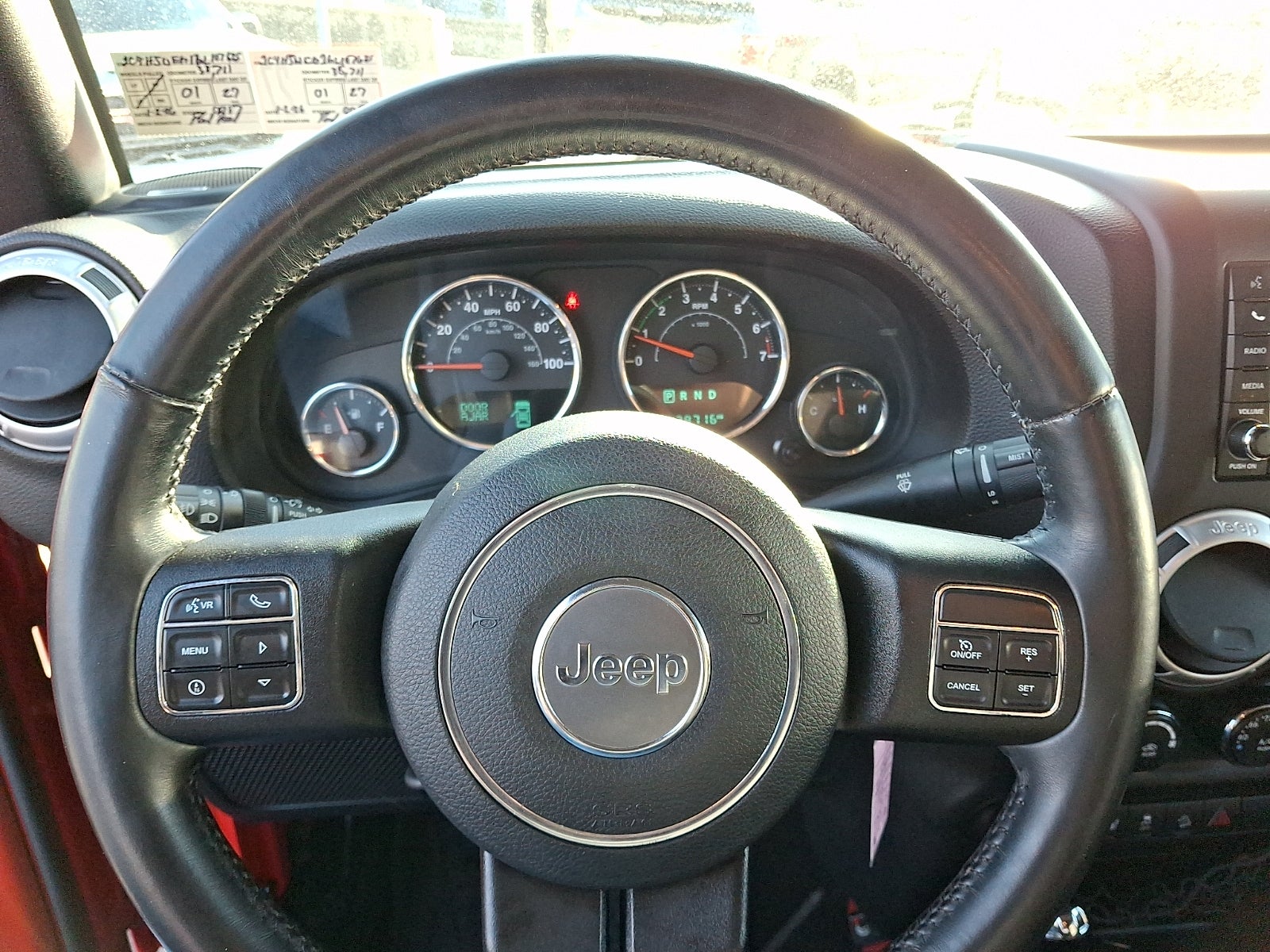 2016 Jeep Wrangler Unlimited Sahara