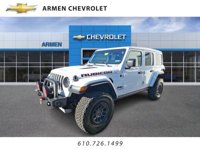 2021 Jeep Wrangler Unlimited Rubicon