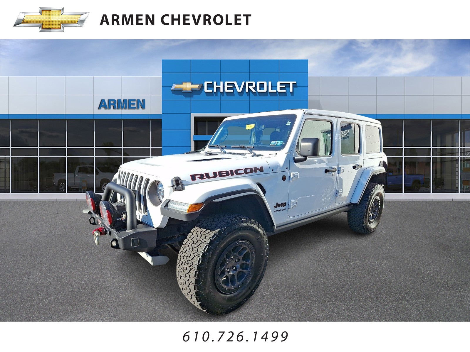 2021 Jeep Wrangler Unlimited Rubicon