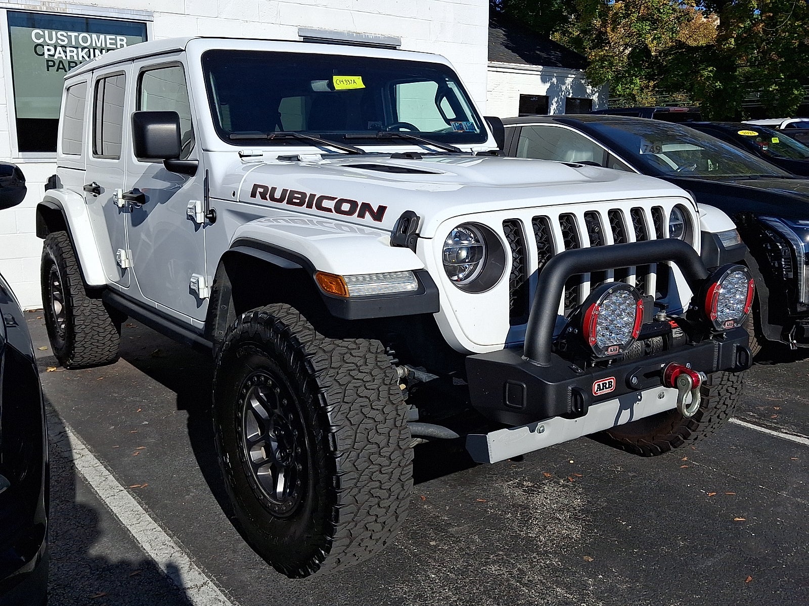 2021 Jeep Wrangler Unlimited Rubicon