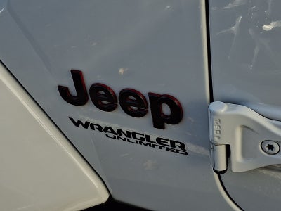 2021 Jeep Wrangler Unlimited Rubicon