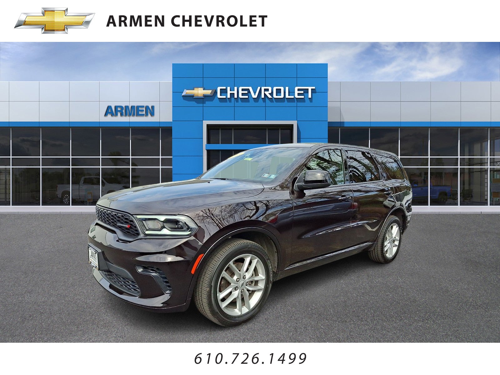 2025 Dodge Durango GT