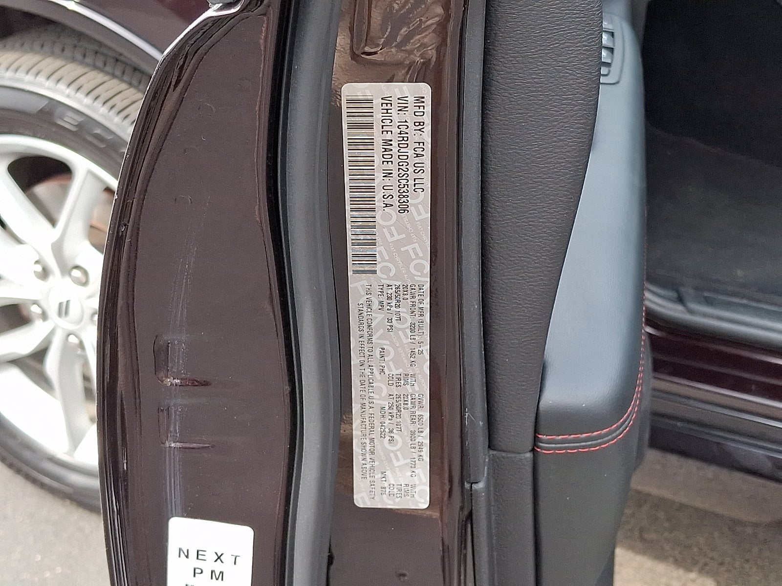 2025 Dodge Durango GT