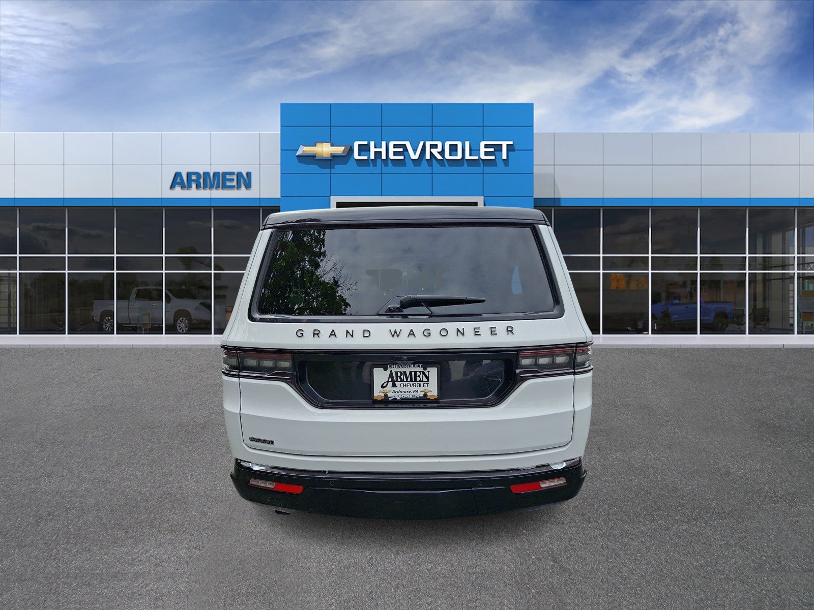 2024 Jeep Grand Wagoneer L Series II