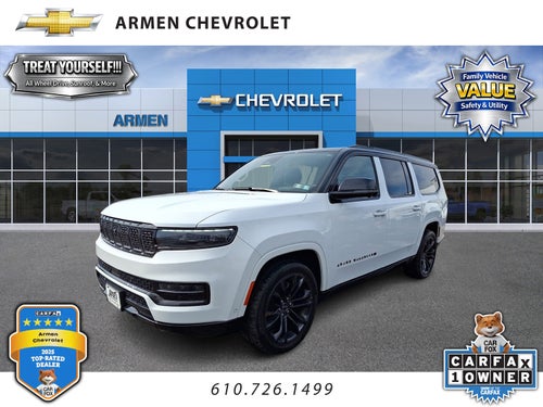 2024 Jeep Grand Wagoneer L Series II 4x4