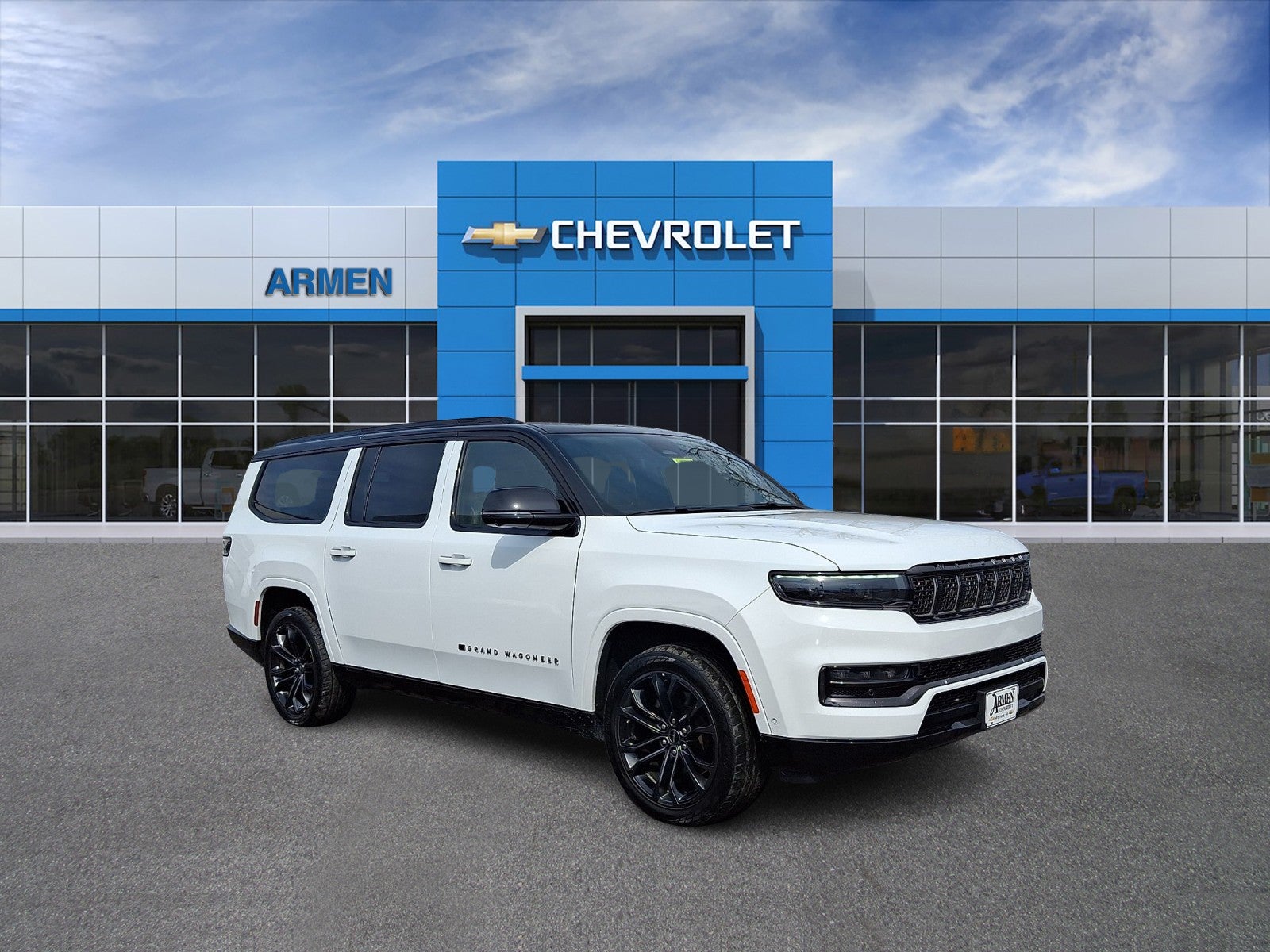 2024 Jeep Grand Wagoneer L Series II 4x4