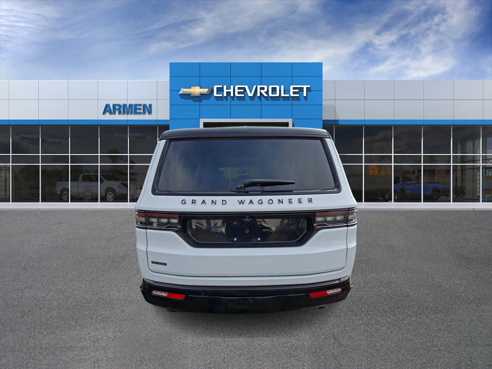 2024 Jeep Grand Wagoneer L Series II 4x4