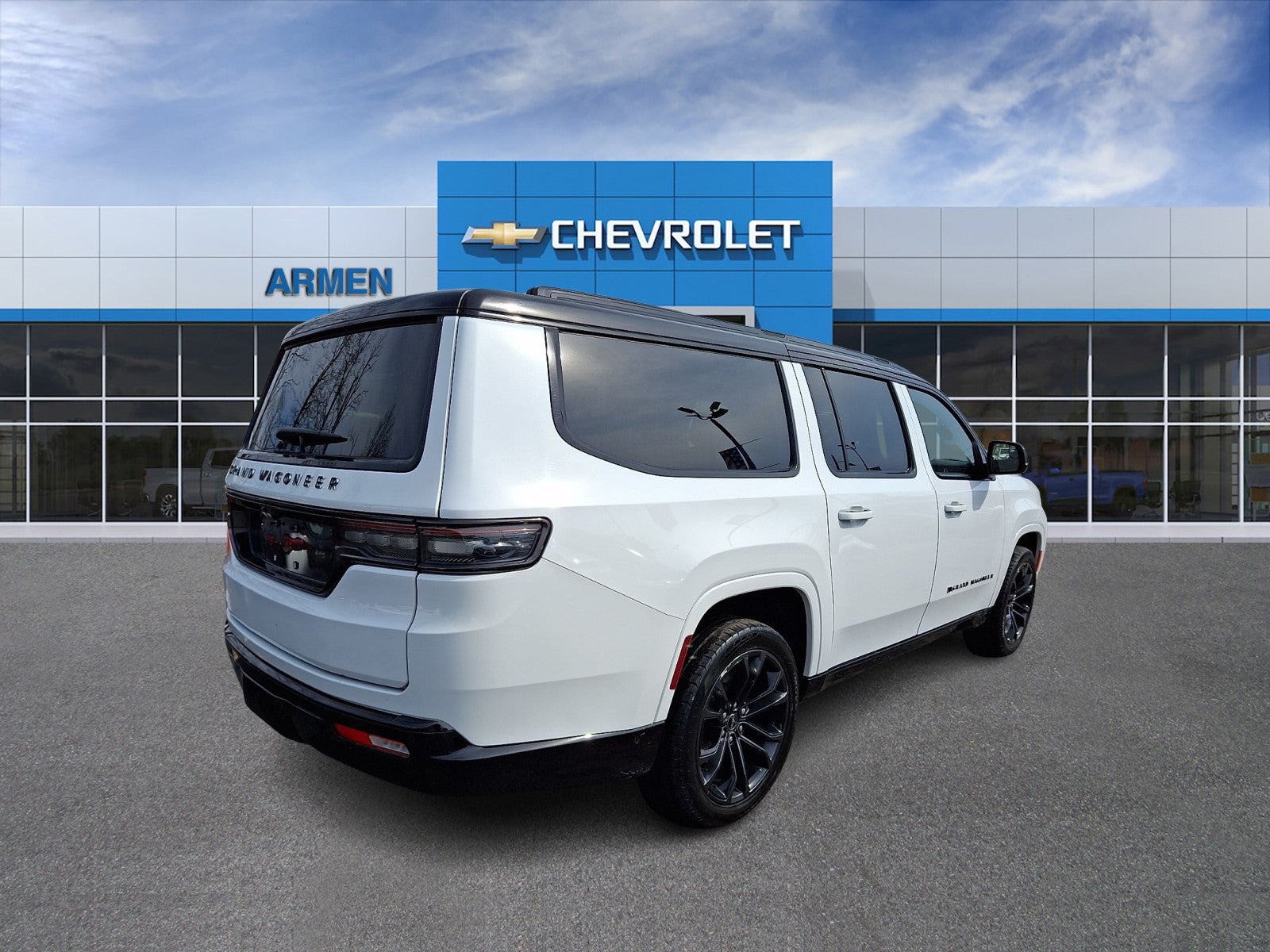 2024 Jeep Grand Wagoneer L Series II 4x4