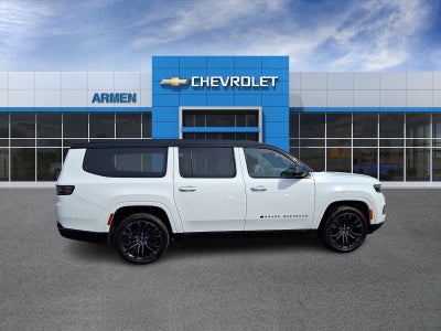 2024 Jeep Grand Wagoneer L Series II 4x4