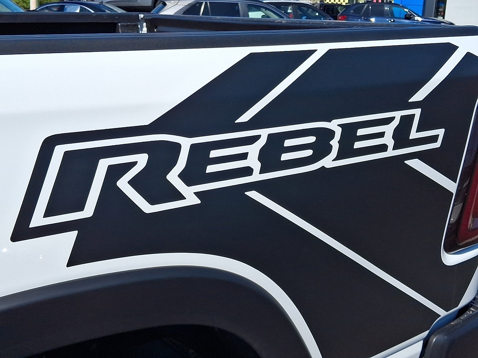 2026 RAM 1500 Rebel