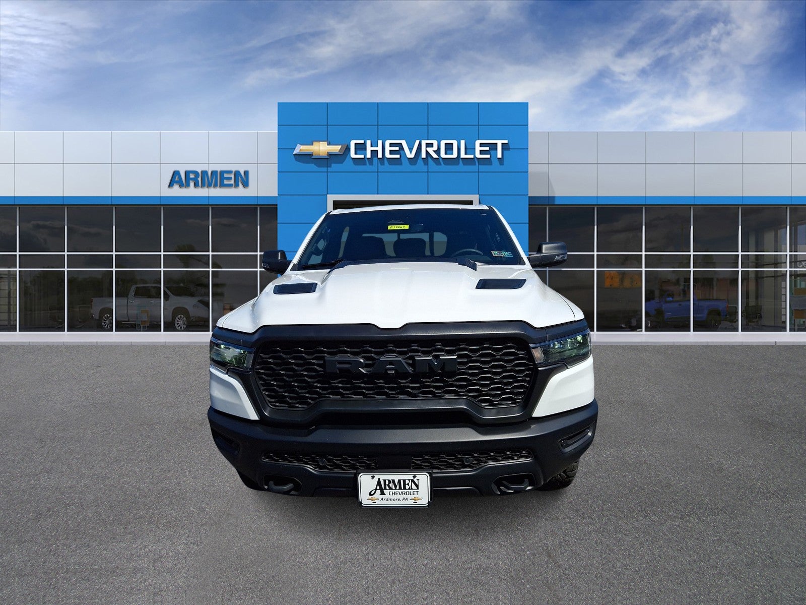 2026 RAM 1500 Rebel