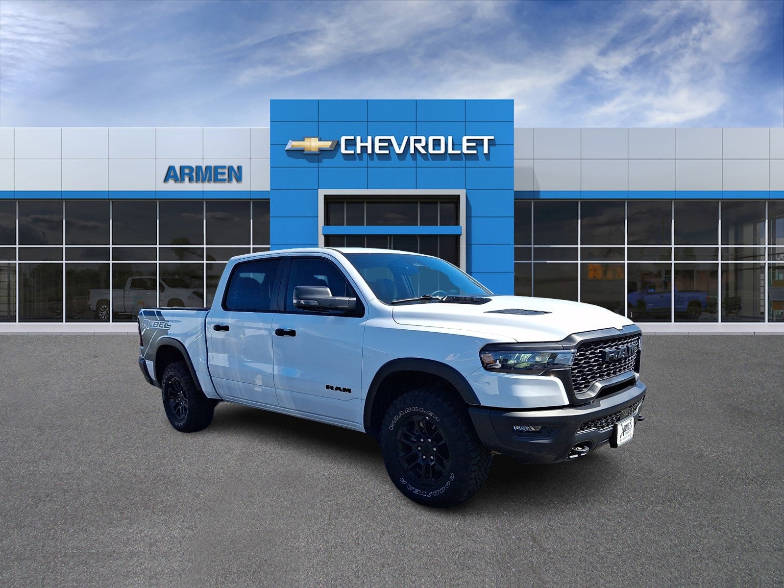 2026 RAM 1500 Rebel