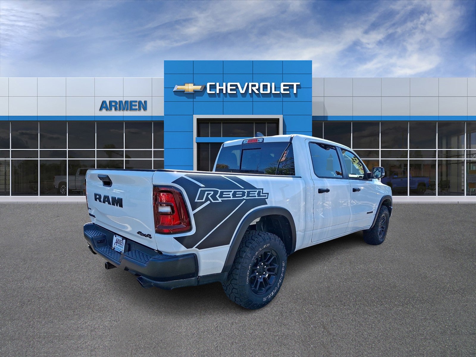 2026 RAM 1500 Rebel