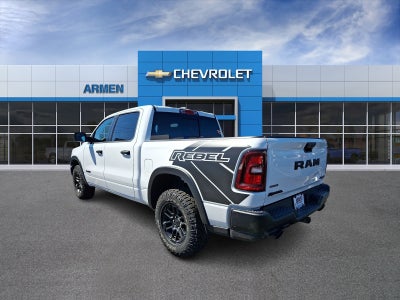 2026 RAM 1500 Rebel