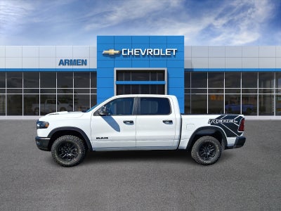 2026 RAM 1500 Rebel