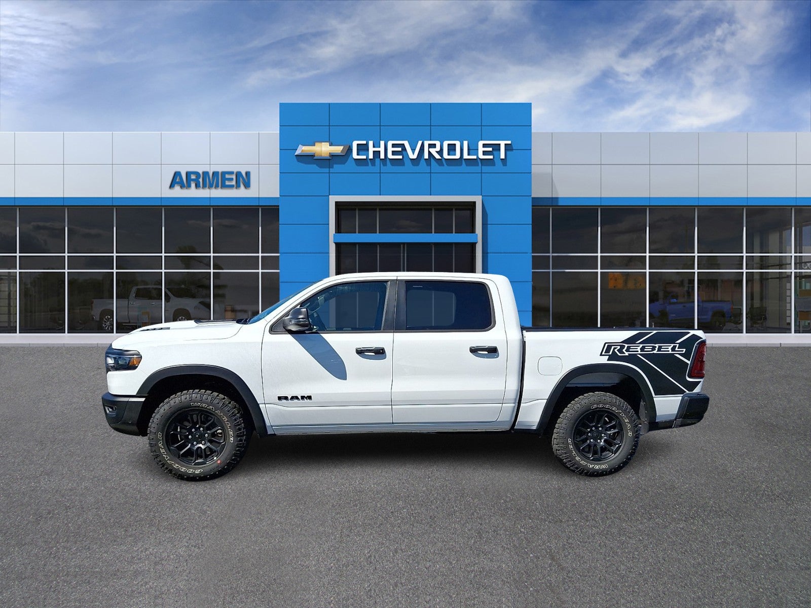 2026 RAM 1500 Rebel
