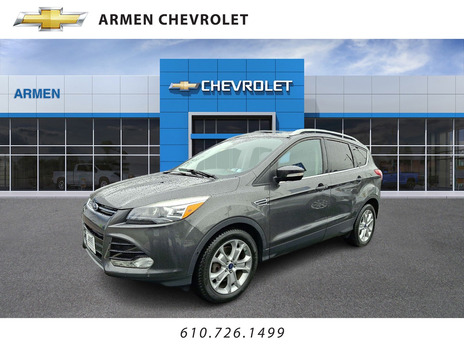 2015 Ford Escape Titanium