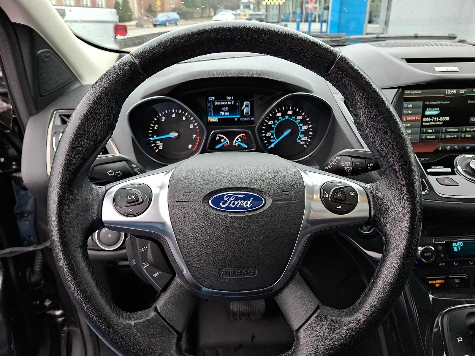 2015 Ford Escape Titanium