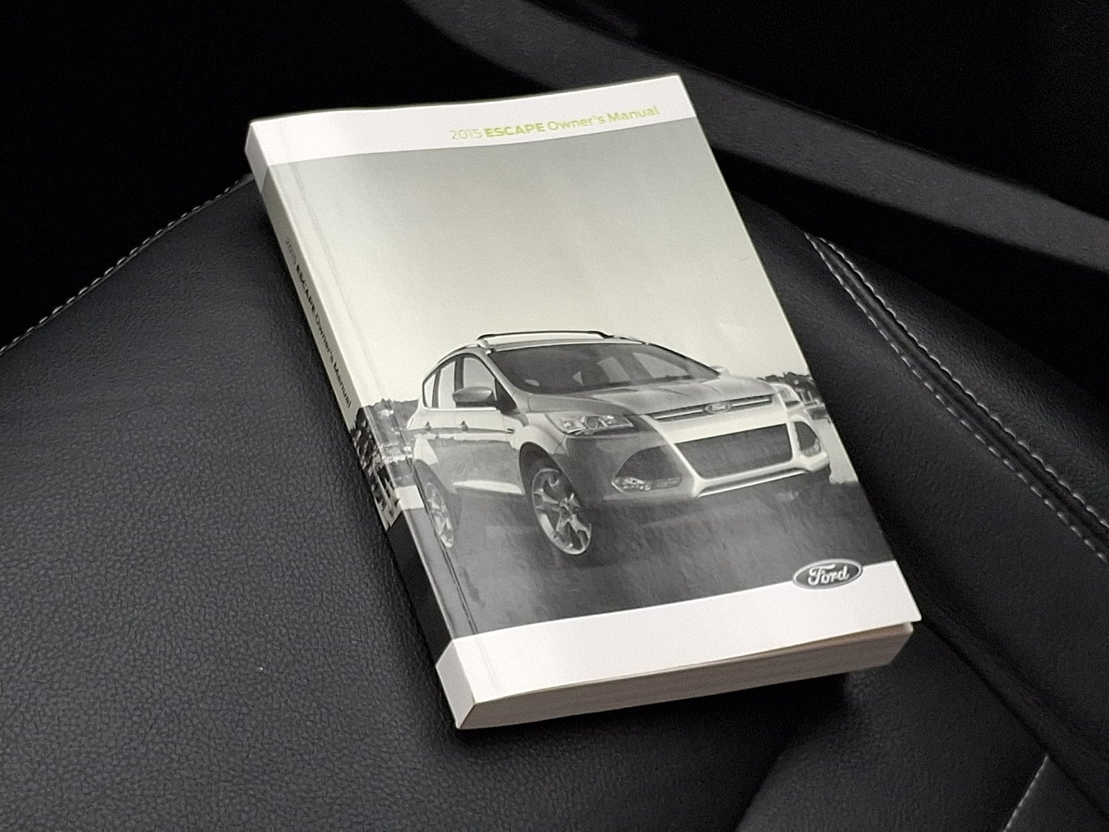 2015 Ford Escape Titanium