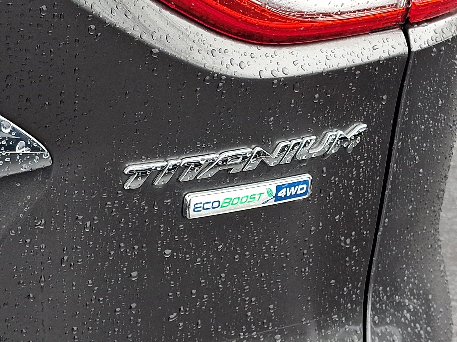 2015 Ford Escape Titanium