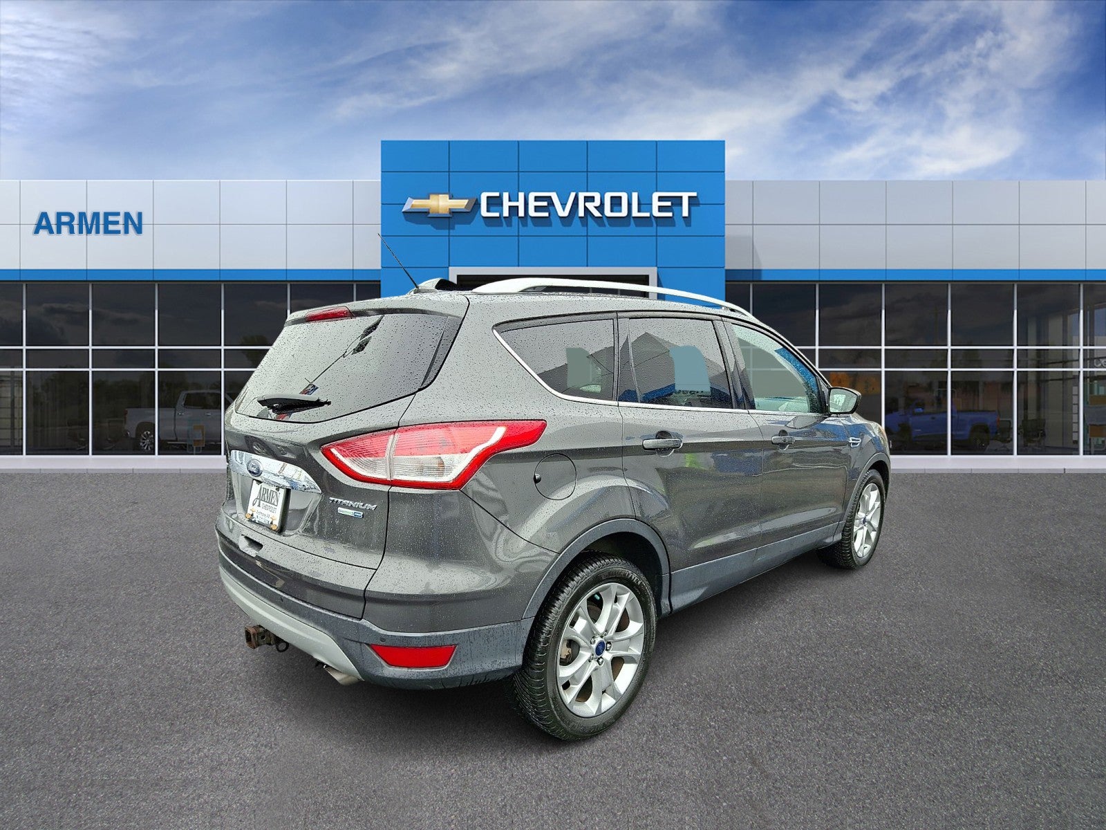2015 Ford Escape Titanium