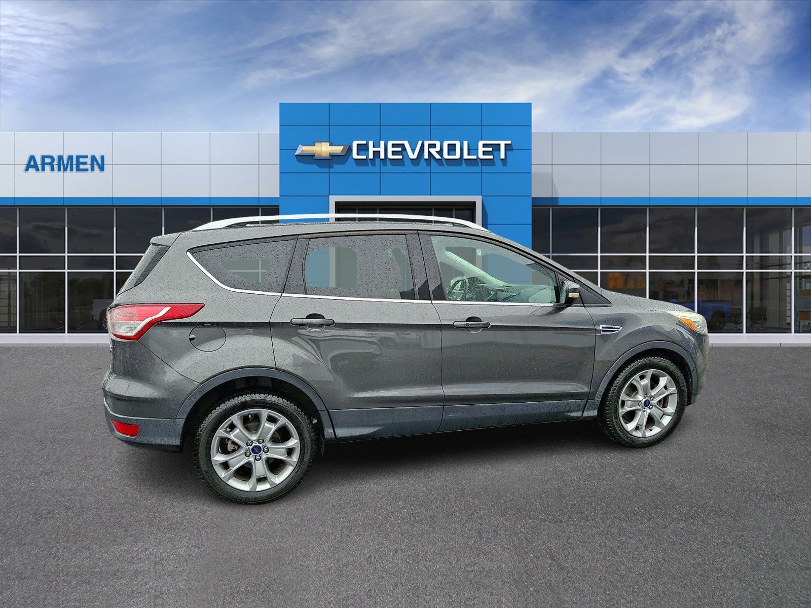 2015 Ford Escape Titanium