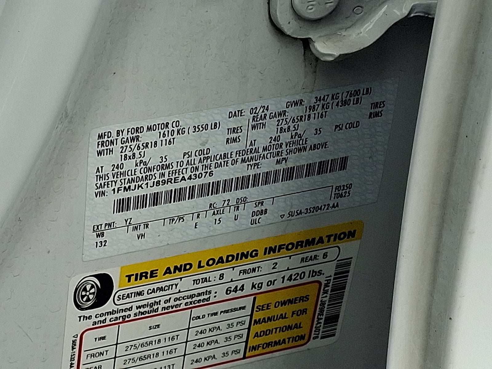 2024 Ford Expedition Max XLT