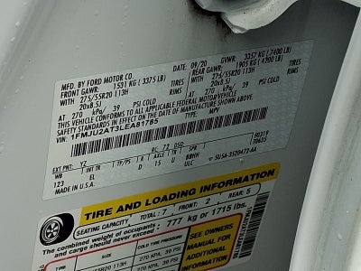 2020 Ford Expedition Limited