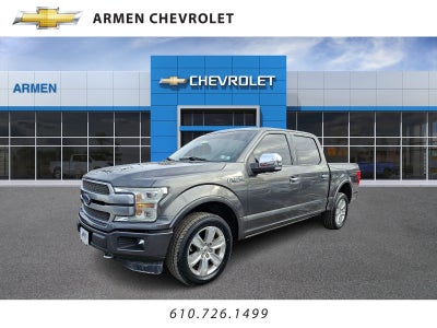 2019 Ford F-150 Platinum