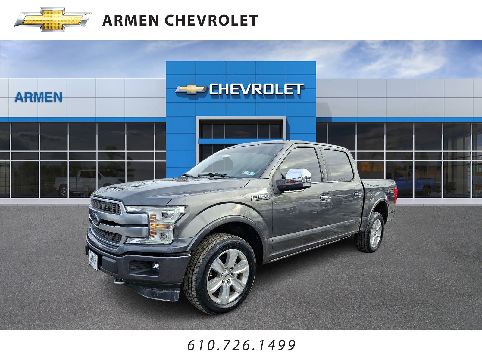 2019 Ford F-150 Platinum