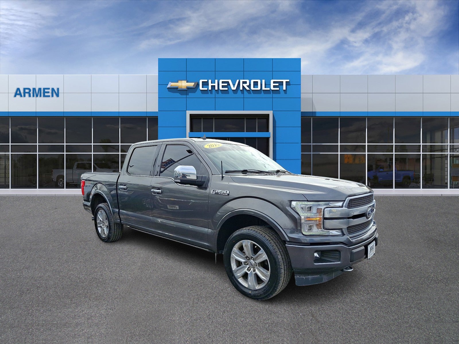 2019 Ford F-150 Platinum