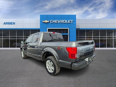 2019 Ford F-150 Platinum