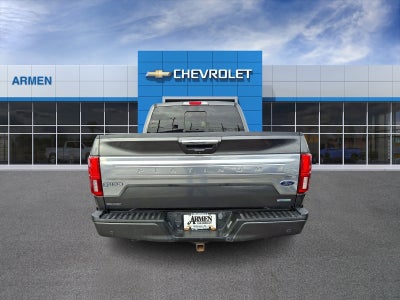 2019 Ford F-150 Platinum