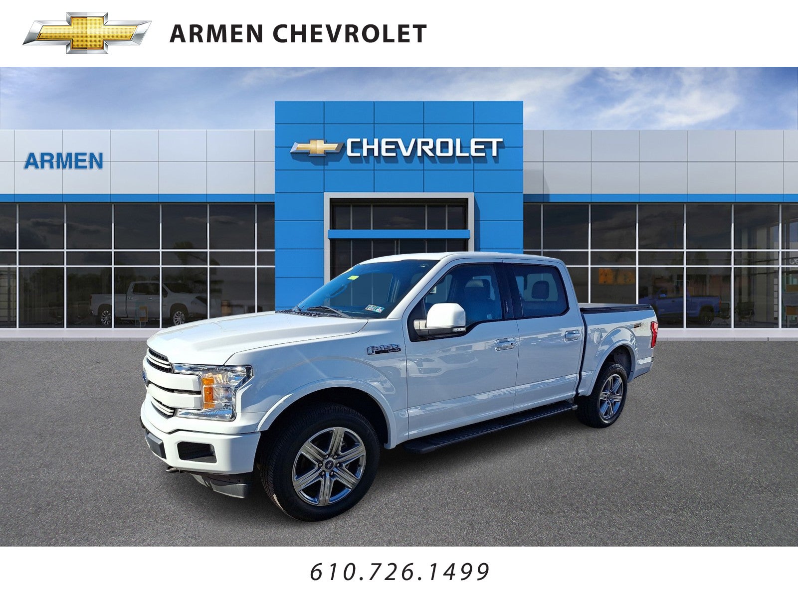 2019 Ford F-150 Lariat