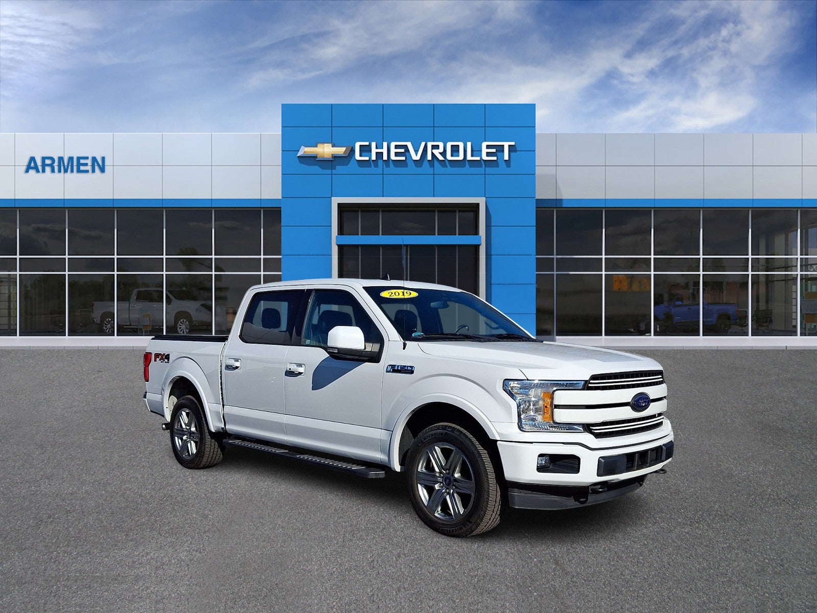 2019 Ford F-150 Lariat