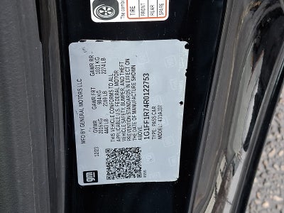 2024 Chevrolet Camaro LT1