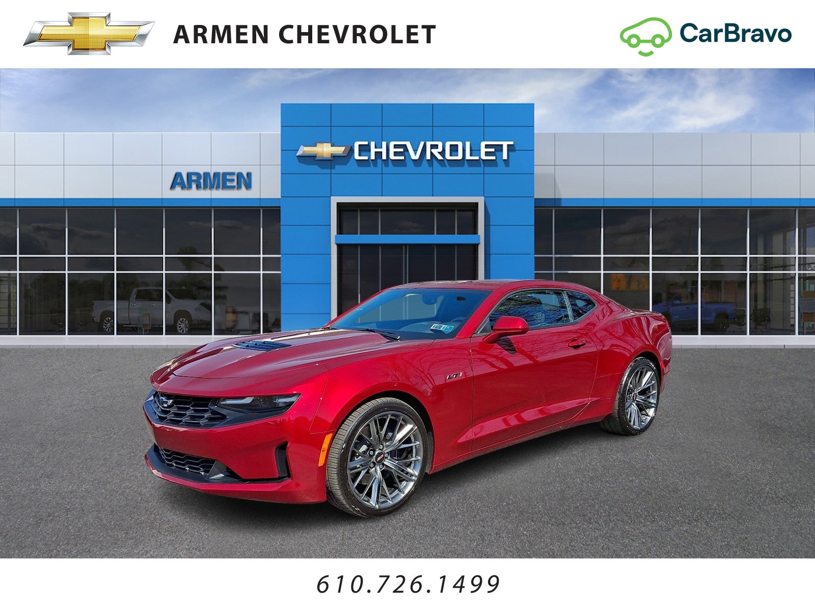 2021 Chevrolet Camaro LT1