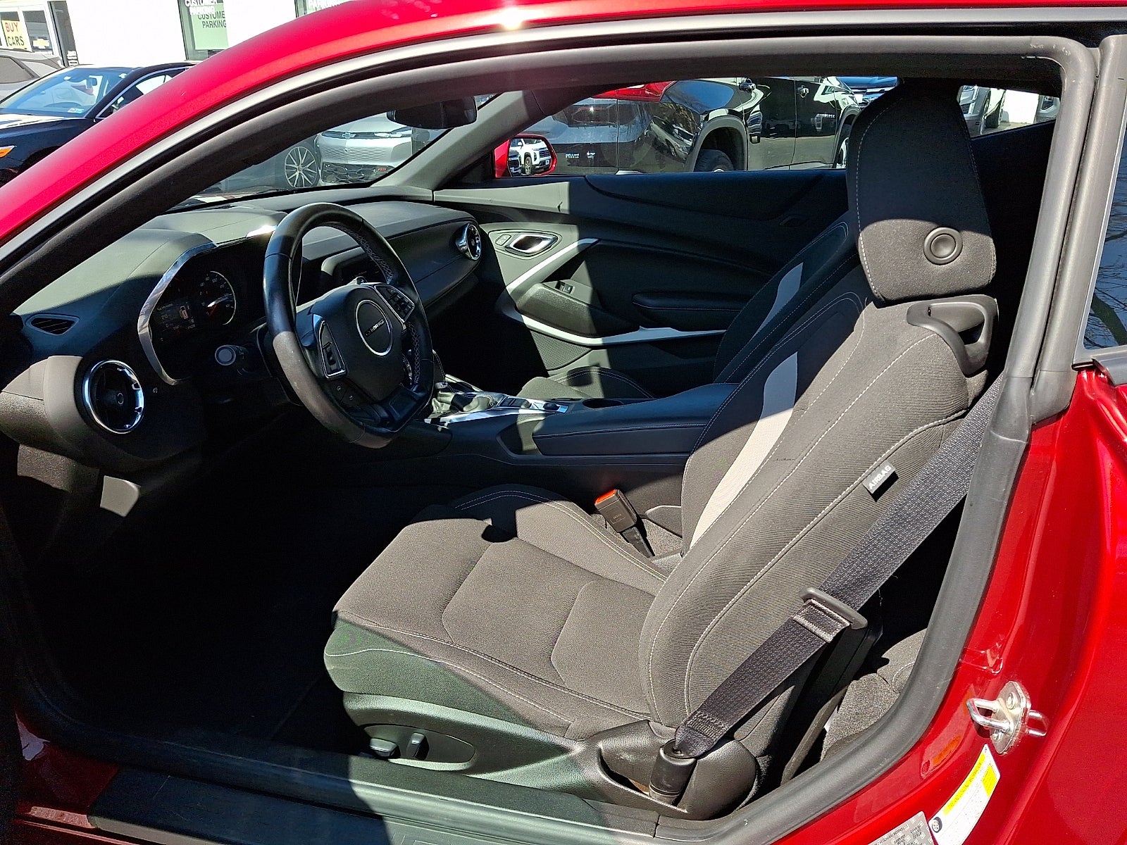 2021 Chevrolet Camaro LT1