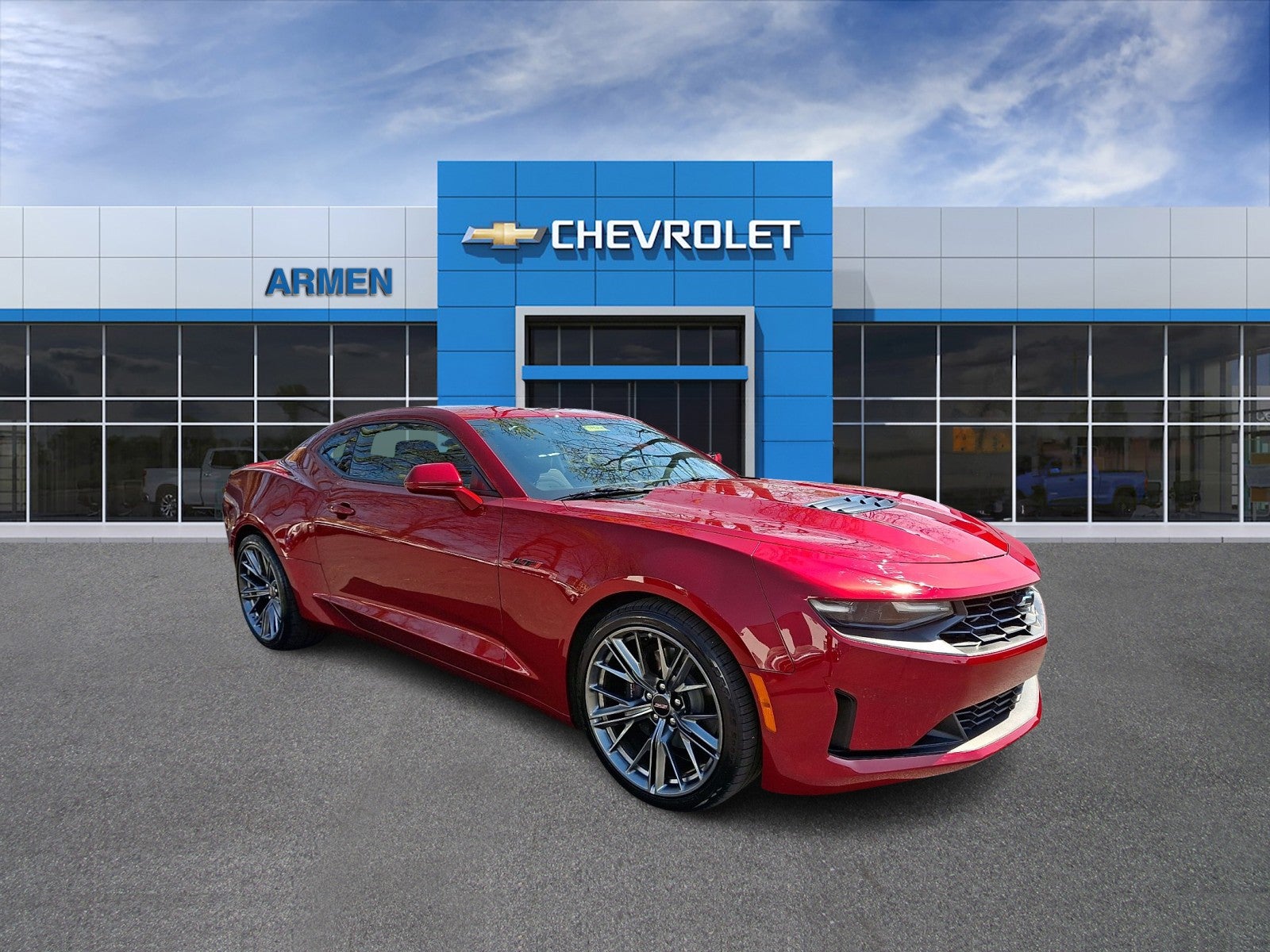2021 Chevrolet Camaro LT1