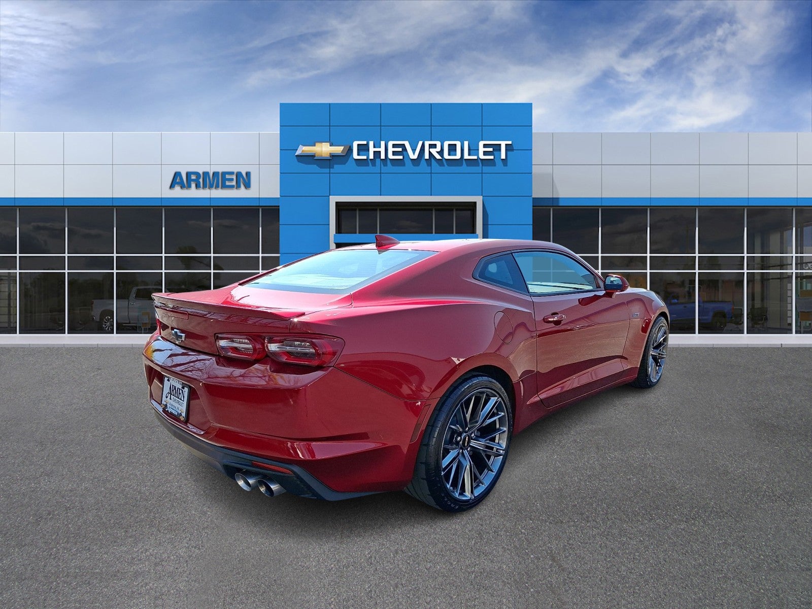 2021 Chevrolet Camaro LT1