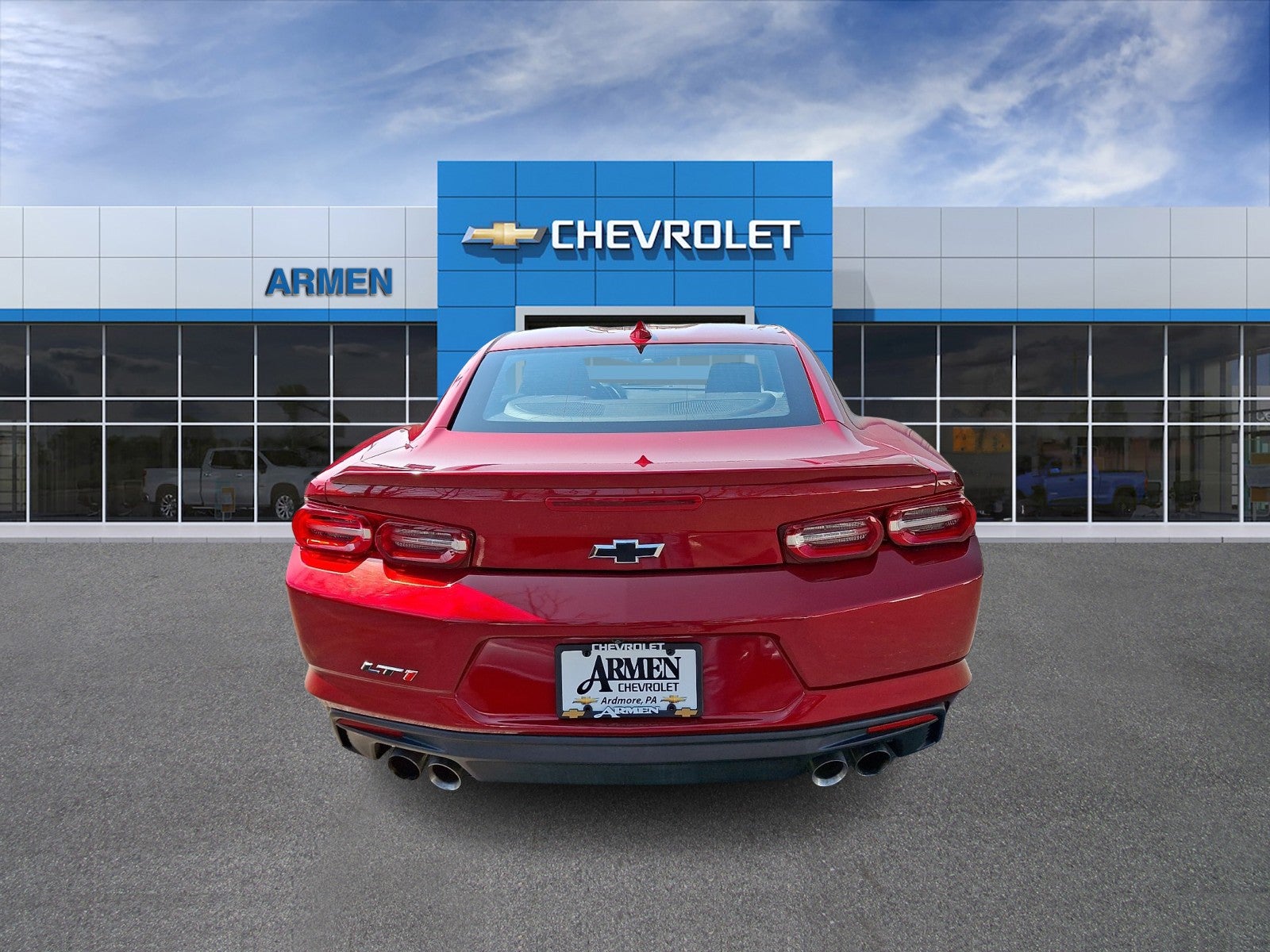 2021 Chevrolet Camaro LT1