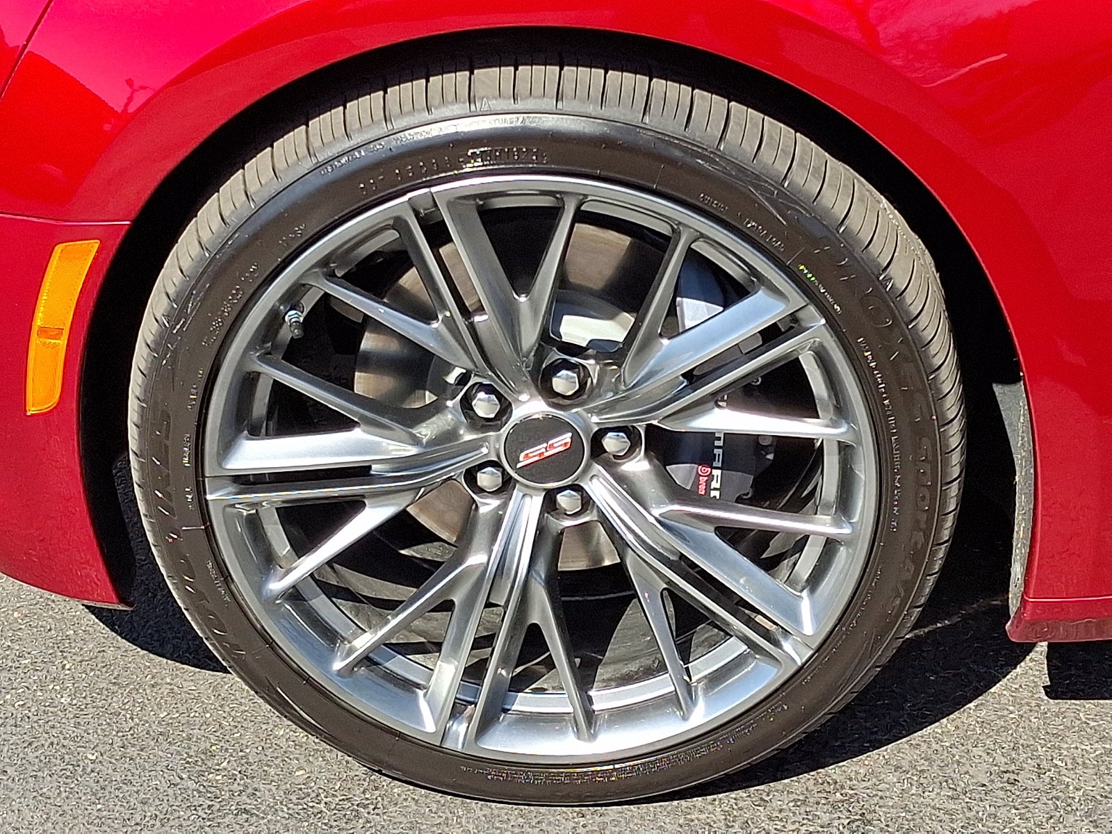 2021 Chevrolet Camaro LT1