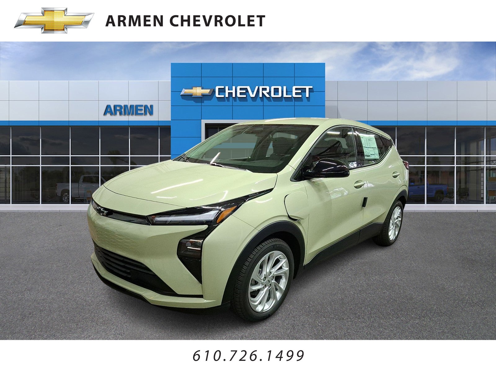 2027 Chevrolet Bolt LT