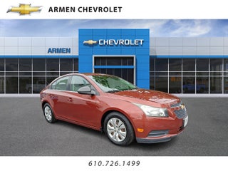 2012 Chevrolet Cruze LS