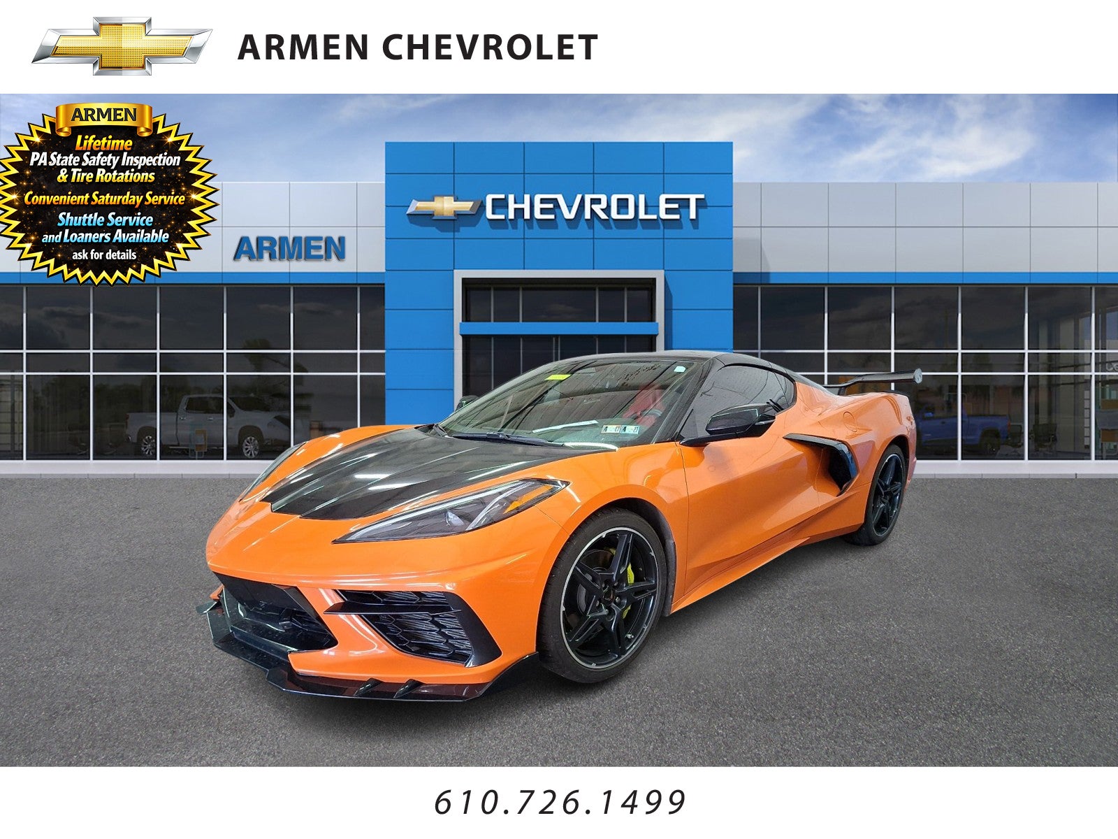 2024 Chevrolet Corvette Stingray 1LT