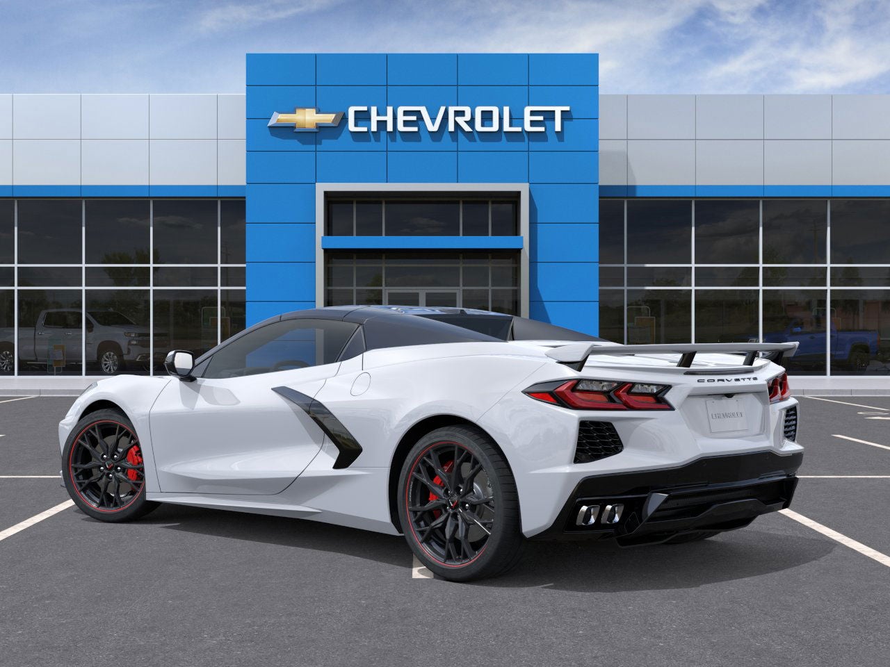 2026 Chevrolet Corvette Stingray 2LT